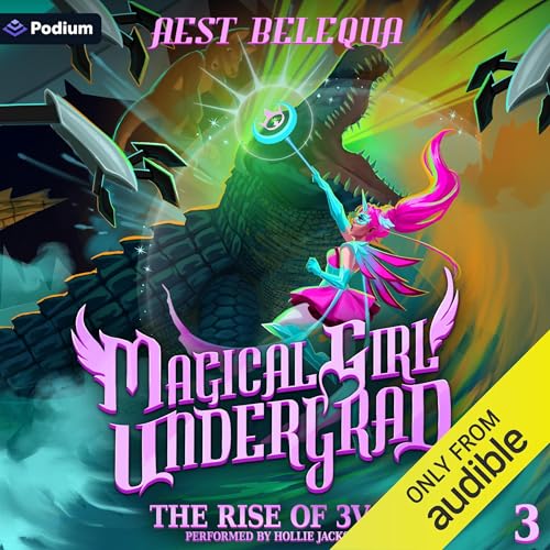 The Rise of 3V1L: A Superhero Slice-of-Life LitRPG Audiobook By Aest Belequa cover art