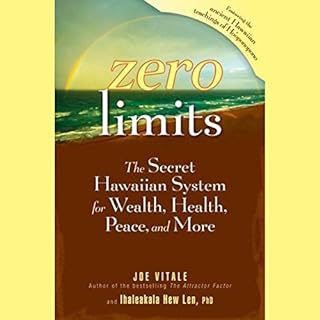 Zero Limits Audiobook By Joe Vitale, Ihaleakala Hew Len cover art