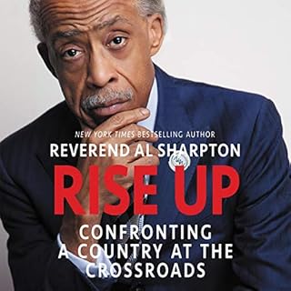 Rise Up Audiolibro Por Al Sharpton arte de portada