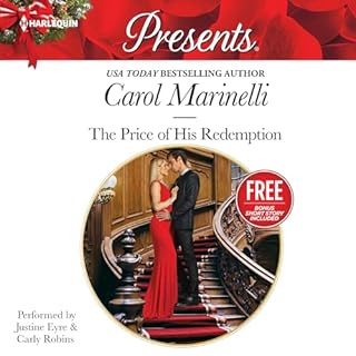 The Price of His Redemption Audiobook By Carol Marinelli, Maisey Yates cover art