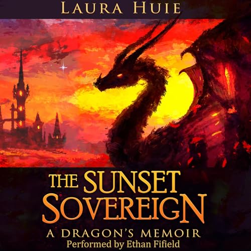 The Sunset Sovereign Audiobook By Laura Huie cover art