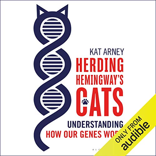 Herding Hemingway's Cats Audiobook By Kat Arney cover art