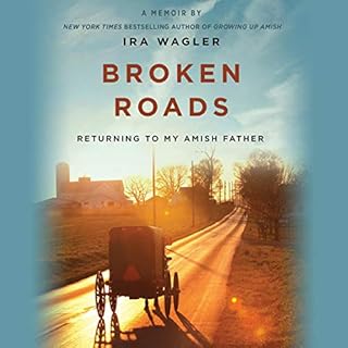 Broken Roads Audiolibro Por Ira Wagler arte de portada