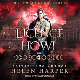 Licence to Howl Audiolibro Por Helen Harper arte de portada