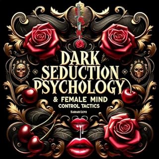 Dark Seduction Psychology & Female Mind Control Tactics Audiobook By Sarah Levi cover art