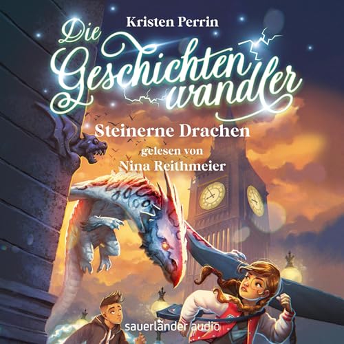 Steinerne Drachen Audiobook By Kristen Perrin, Fabienne Pfeiffer - Übersetzer cover art