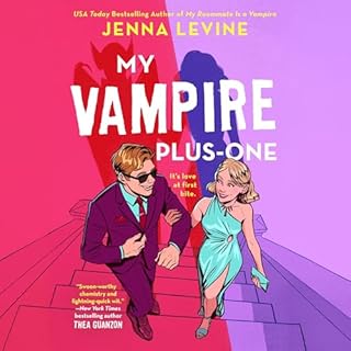 My Vampire Plus-One Audiobook By Jenna Levine cover art