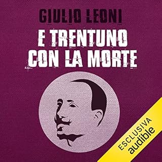 E trentuno con la morte copertina