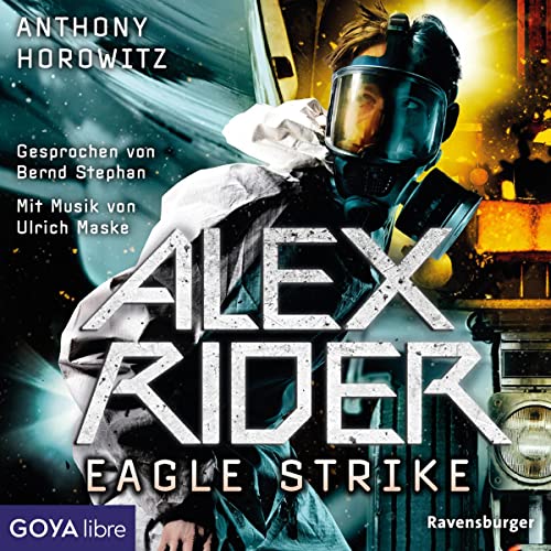 Eagle Strike (German edition) cover art