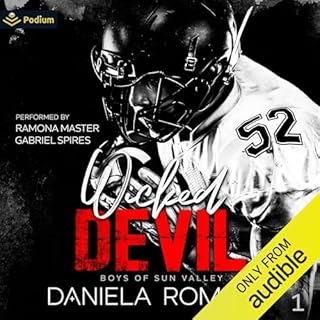 Wicked Devil Audiobook By Daniela Romero cover art