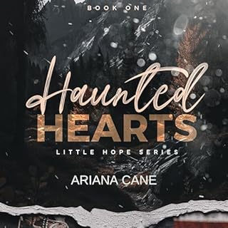 Haunted Hearts Audiolibro Por Ariana Cane arte de portada