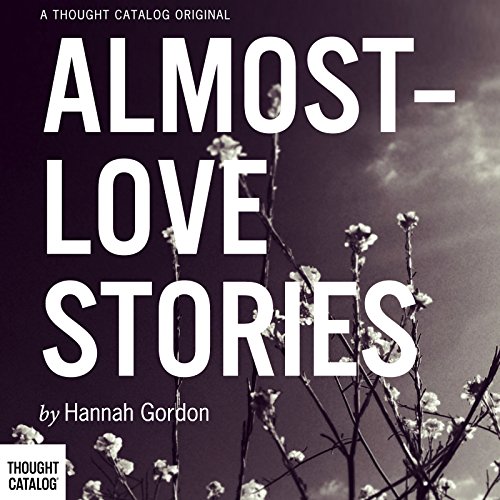 Diseño de la portada del título Almost-Love Stories