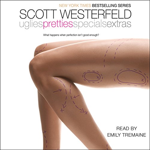 Pretties Audiolibro Por Scott Westerfeld arte de portada