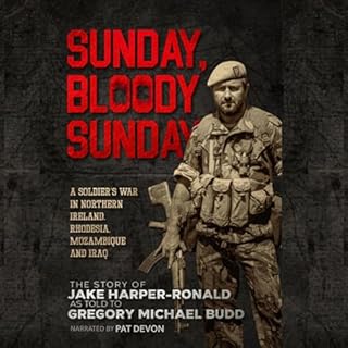 Sunday Bloody Sunday Audiolibro Por Gregory Michael Budd, Jake Harper-Ronald arte de portada