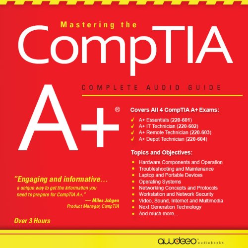 Mastering the CompTIA A+ cover art