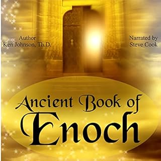 Ancient Book of Enoch Audiolibro Por Ken Johnson arte de portada