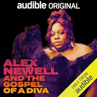 Alex Newell and the Gospel of a Diva Audiolibro Por Alex Newell arte de portada