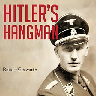 Hitler's Hangman Audiobook By Robert Gerwarth cover art