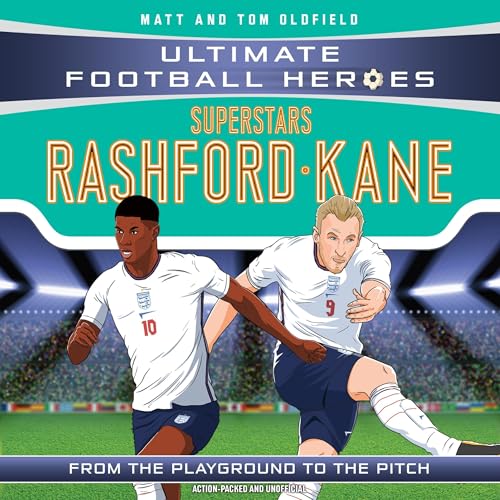 Rashford/Kane cover art