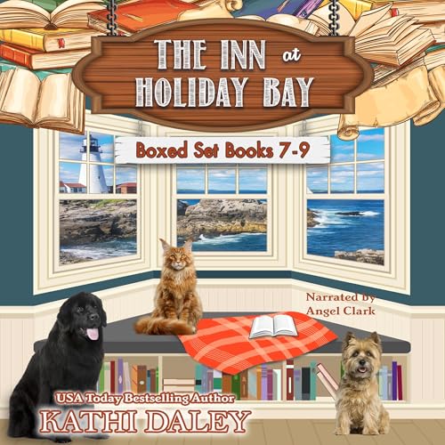 The Inn at Holiday Bay: Books 7 - 9 Titelbild