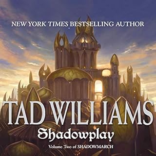 Shadowplay Audiobook By Tad Williams cover art