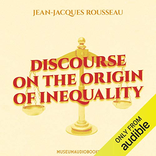 Discourse on the Origin of Inequality cover art