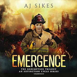 Emergence Audiolibro Por AJ Sikes arte de portada