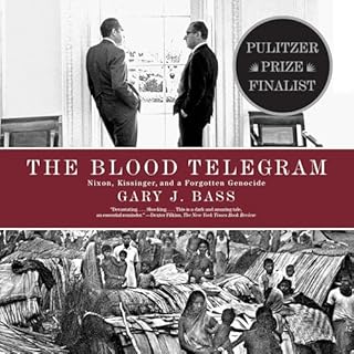 The Blood Telegram Audiolibro Por Gary J. Bass arte de portada