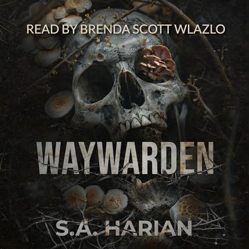 Waywarden Audiolivro Por S.A. Harian capa