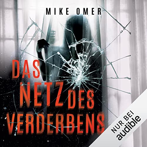 Das Netz des Verderbens Audiolibro Por Mike Omer, Kerstin Fricke - Übersetzung arte de portada