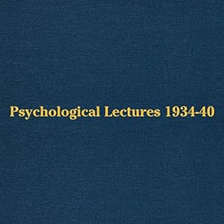 Psychological Lectures 1934-1940 Audiobook By P. D. Ouspensky cover art