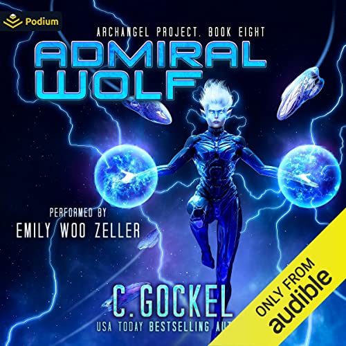 Admiral Wolf Audiobook By C. Gockel cover art