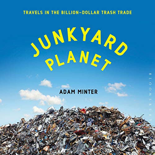 Junkyard Planet cover art