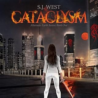 Cataclysm Audiolibro Por S.J. West arte de portada