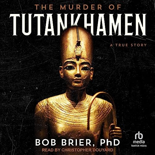 Page de couverture de The Murder of Tutankhamen