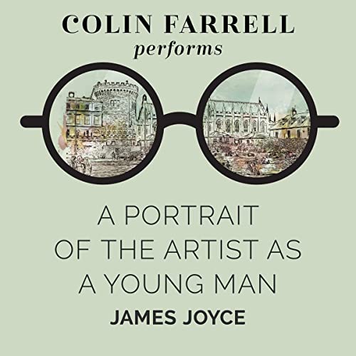 A Portrait of the Artist as a Young Man Audiolibro Por James Joyce arte de portada