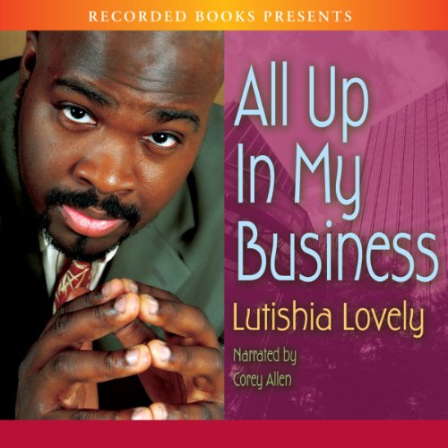 All Up in My Business cover art