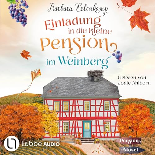 Einladung in die kleine Pension im Weinberg Audiolivro Por Barbara Erlenkamp capa