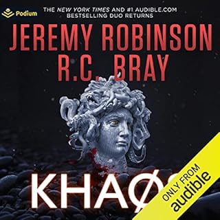 Khaos Audiobook By Jeremy Robinson cover art