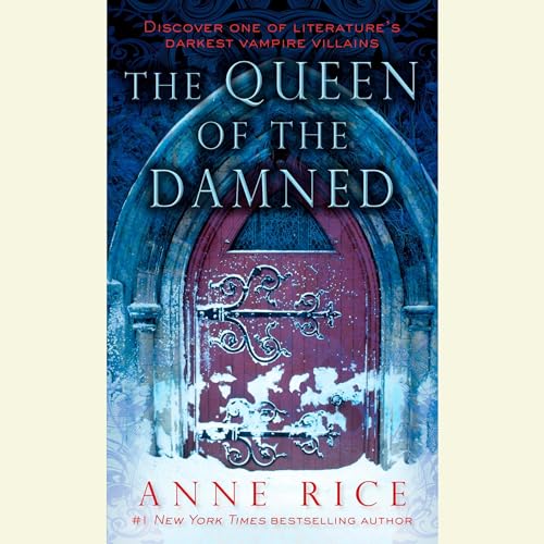 The Queen of the Damned Audiolibro Por Anne Rice arte de portada