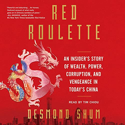 Couverture de Red Roulette