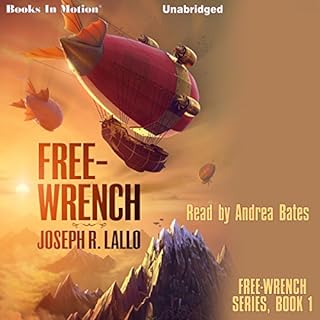 Free-Wrench Audiolibro Por Joseph R. Lallo arte de portada