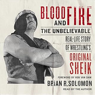 Blood and Fire Audiobook By Brian R. Solomon cover art