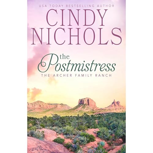 The Postmistress Audiolibro Por Cindy Nichols, Cindy Caldwell arte de portada