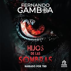 Diseño de la portada del título Hijos de las Sombras