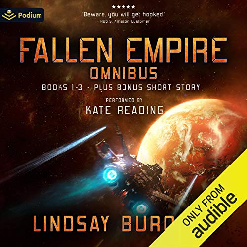 A Fallen Empire Omnibus Audiobook By Lindsay Buroker cover art