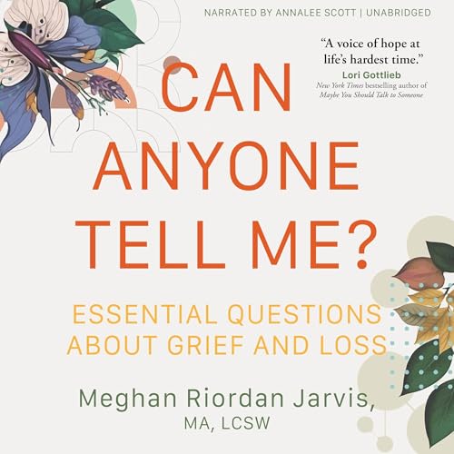 Can Anyone Tell Me? Audiolibro Por Meghan Riordan Jarvis MA LCSW arte de portada