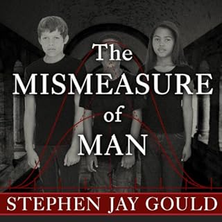 The Mismeasure of Man Audiolibro Por Stephen Jay Gould arte de portada