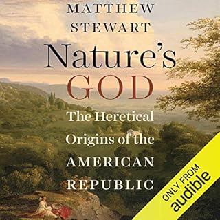 Nature's God Audiobook By Matthew Stewart cover art