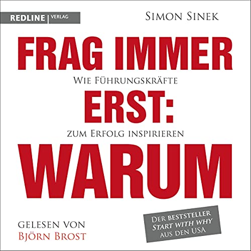 Frag immer erst: warum Audiolivro Por Simon Sinek capa